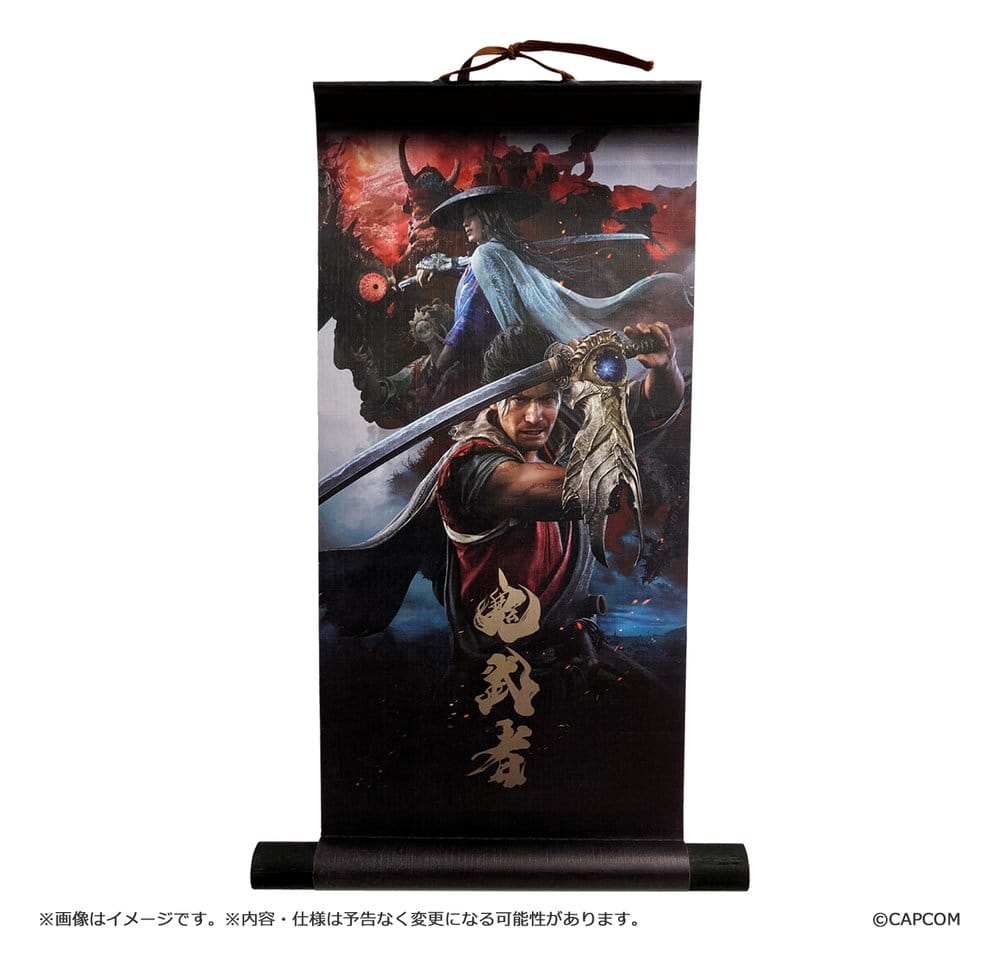 Onimusha: Way of the Sword Mini-Wandrolle Main Art 20 x 32 cm Image