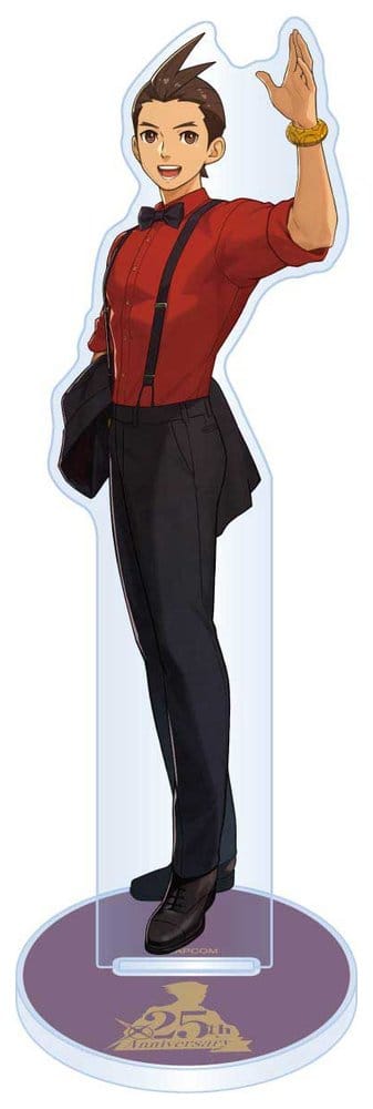 Ace Attorney 25th Anniversary Acryl Stand Apollo Justice Main Visual 13–15 cm Image