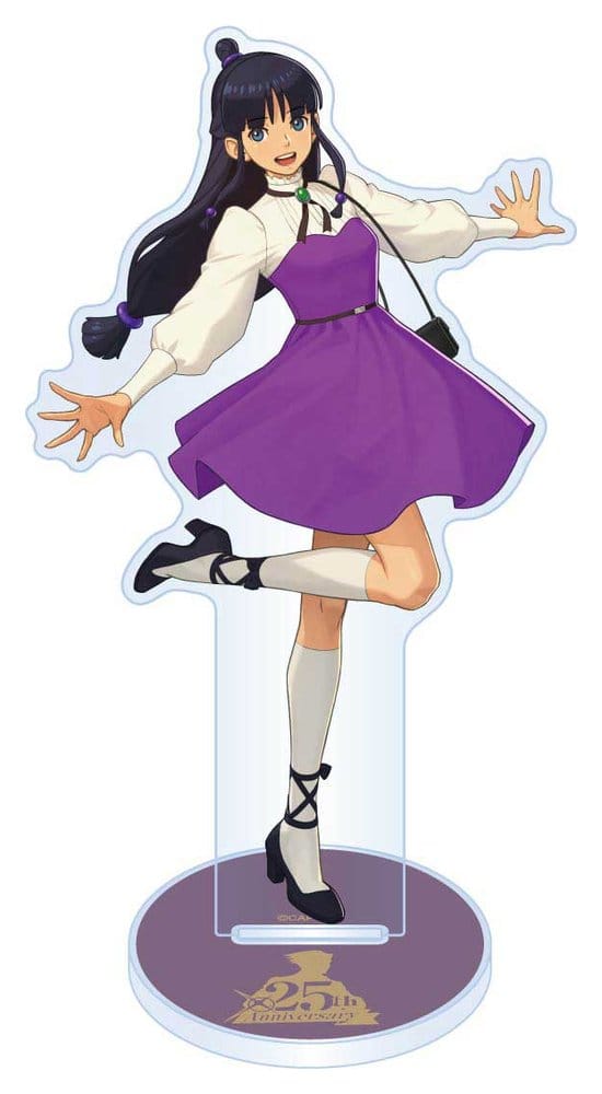 Ace Attorney 25th Anniversary Acryl Stand Maya Fey Main Visual 13–15 cm Image