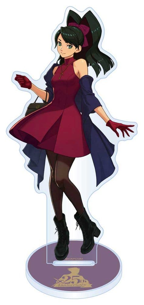 Ace Attorney 25th Anniversary Acryl Stand Kay Faraday Main Visual 13–15 cm Image