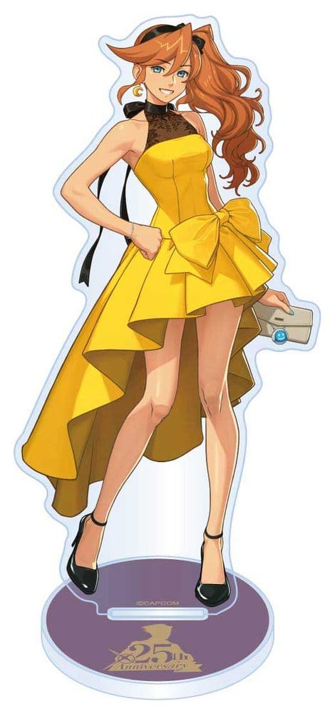 Ace Attorney 25th Anniversary Acryl Stand Athena Cykes Main Visual 13–15 cm Image
