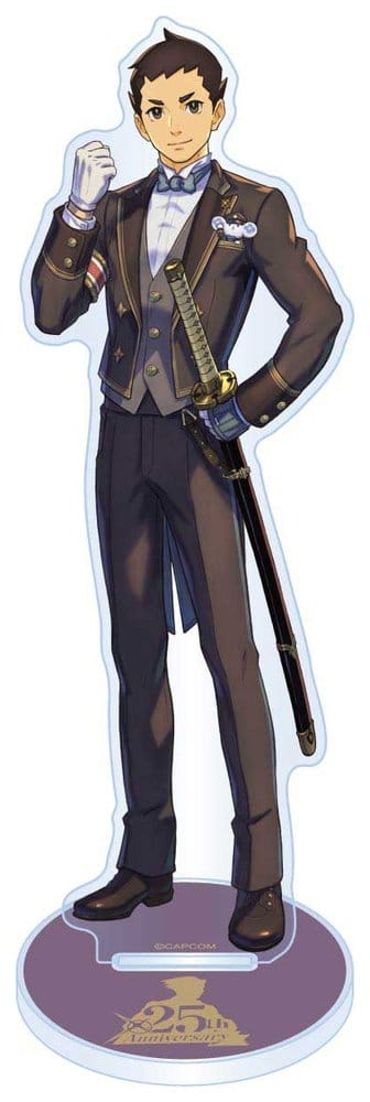 The Great Ace Attorney 25th Anniversary Acryl Stand Ryunosuke Naruhodo Main Visual 15 cm Image