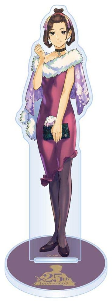 The Great Ace Attorney 25th Anniversary Acryl Stand Susato Mikotoba Main Visual 13–15 cm Image