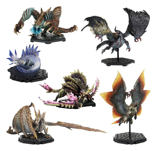 Monster Hunter Capcom Figure Builder Standard Model Plus Minifiguren Blind Box Sortiment (6) Image 1
