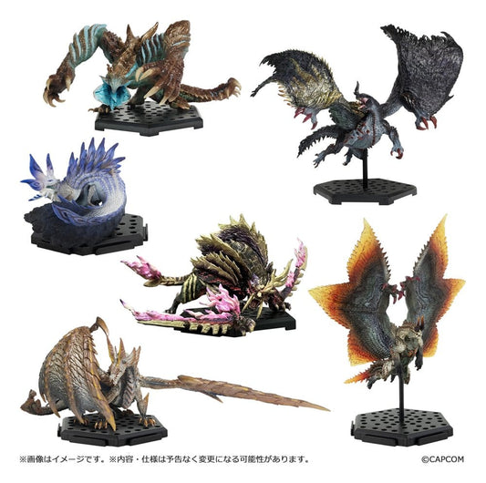 Monster Hunter Capcom Figure Builder Standard Model Plus Minifiguren Blind Box Sortiment (6) Image 2