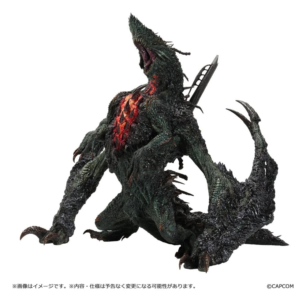 Monster Hunter Capcom Figure Builder Creator's Model XL PVC Figur Gogmazios 43 cm Image 2