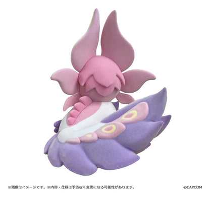 Monster Hunter Chibi Style Flocked Figur Mizutsune 12 cm Image 2