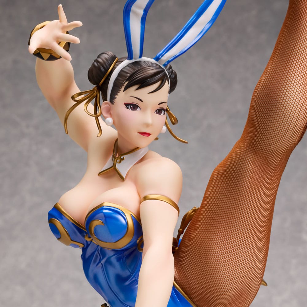 Street Fighter 6 PVC Statue Chun-Li Bunny Ver. 48 cm Image 9