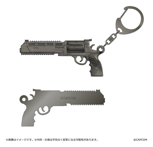 Resident Evil Requiem Metall-Schlüsselanhänger Requiem Image