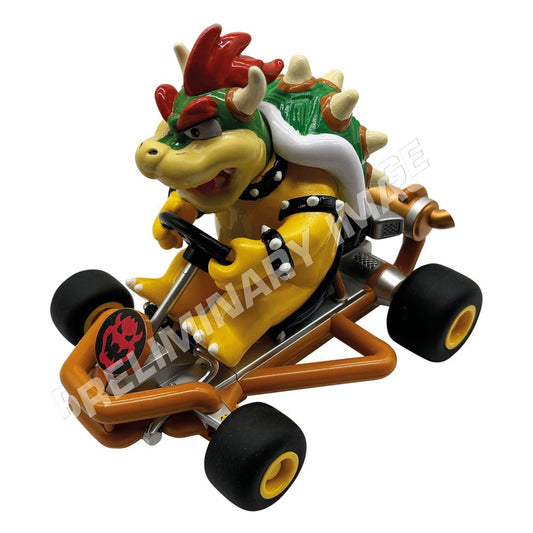 Super Mario Kart RC Ferngesteuertes Auto 1/18 2,4GHz Pipe Kart Bowser Image 1