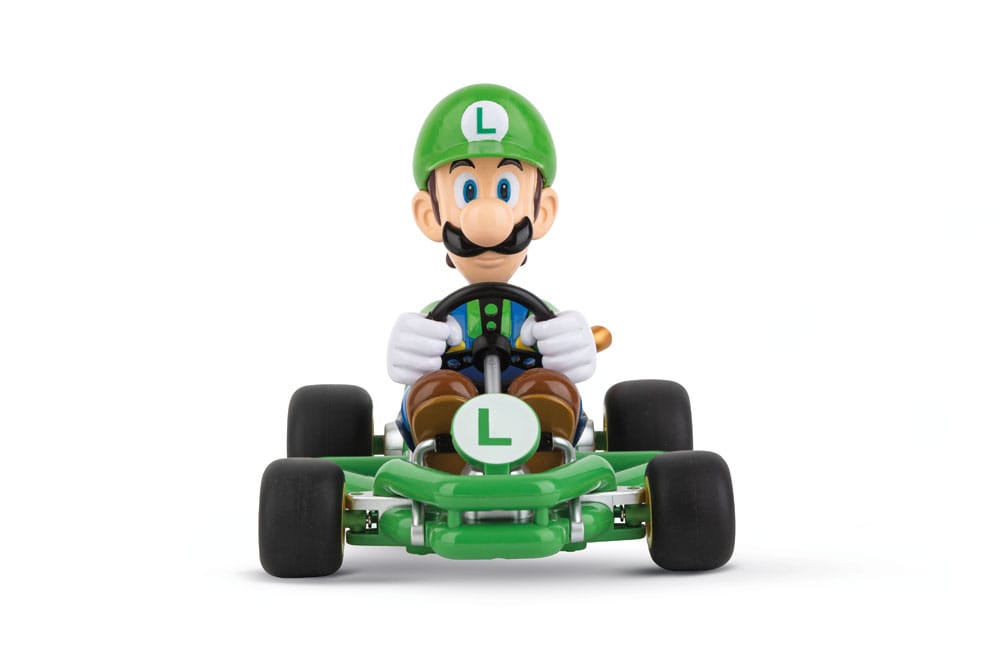 Super Mario Kart RC Ferngesteuertes Auto 1/18 2,4GHz Pipe Kart Luigi Image 4