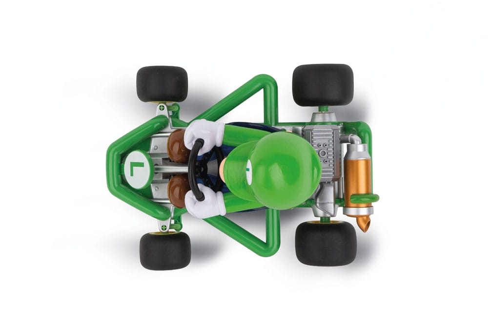 Super Mario Kart RC Ferngesteuertes Auto 1/18 2,4GHz Pipe Kart Luigi Image 5