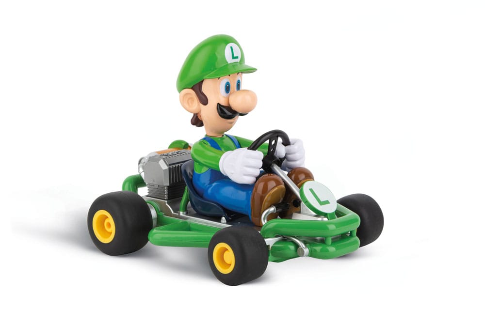 Super Mario Kart RC Ferngesteuertes Auto 1/18 2,4GHz Pipe Kart Luigi Image 6