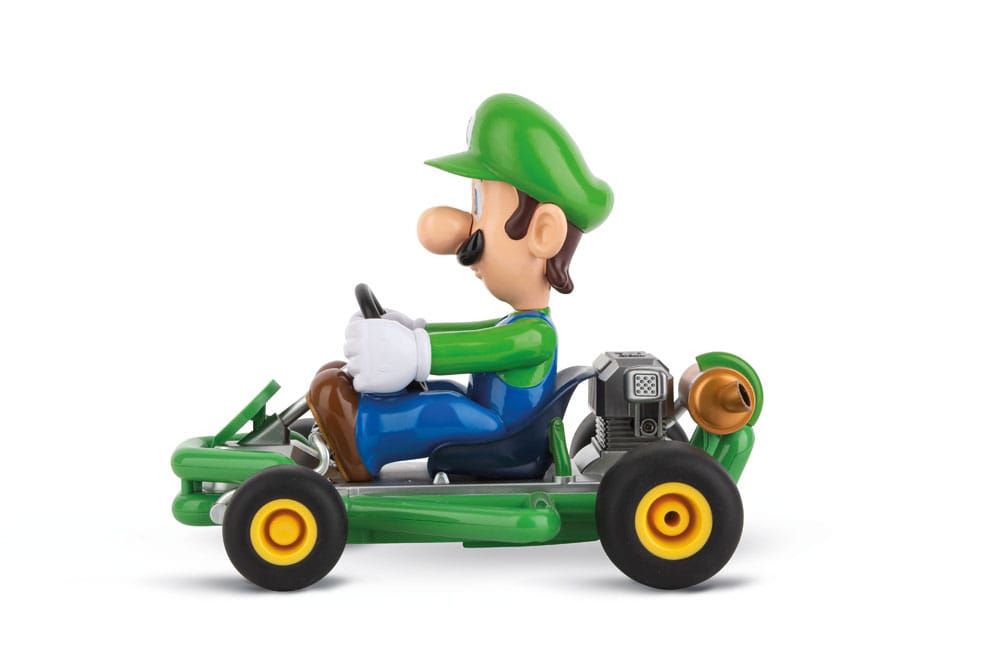 Super Mario Kart RC Ferngesteuertes Auto 1/18 2,4GHz Pipe Kart Luigi Image 7