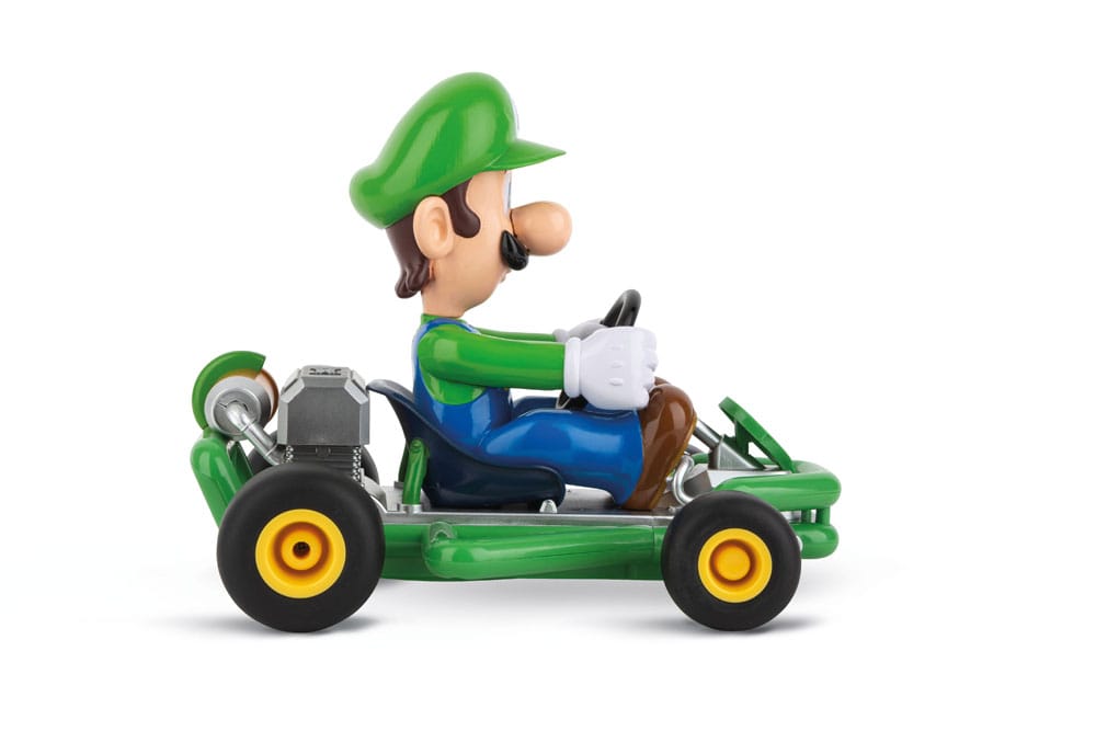 Super Mario Kart RC Ferngesteuertes Auto 1/18 2,4GHz Pipe Kart Luigi Image 8