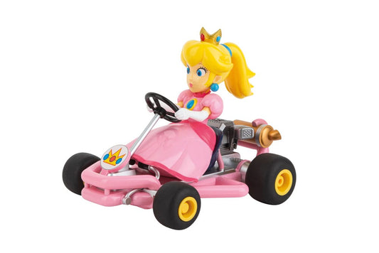 Super Mario Kart RC Ferngesteuertes Auto 1/18 2,4GHz Pipe Kart Peach Image 1