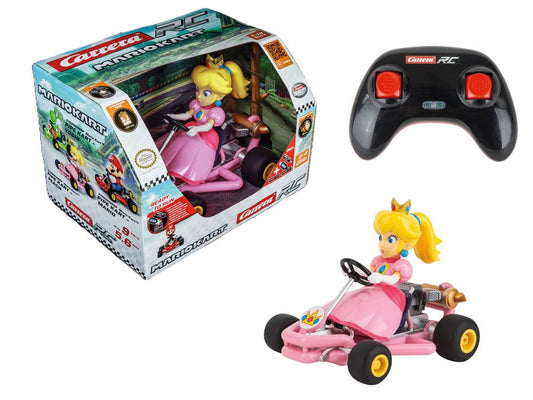Super Mario Kart RC Ferngesteuertes Auto 1/18 2,4GHz Pipe Kart Peach Image 2