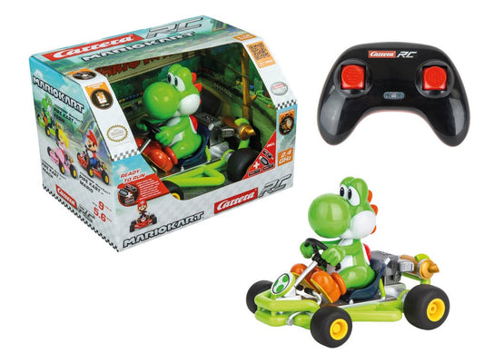 Super Mario Kart RC Ferngesteuertes Auto 1/18 2,4GHz Pipe Kart Yoshi Image 2