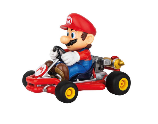 Super Mario Kart RC Ferngesteuertes Auto 1/18 2,4GHz Pipe Kart Mario Image 1
