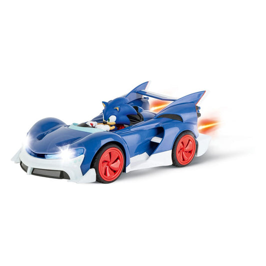Sonic the Hedgehog Cart RC Ferngesteuertes Auto 1/18 2,4GHz Sonic Performance Image 1