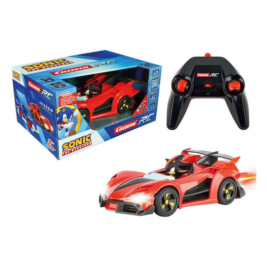 Sonic the Hedgehog Cart RC Ferngesteuertes Auto 1/18 2,4GHz Shadow Performance Image 2