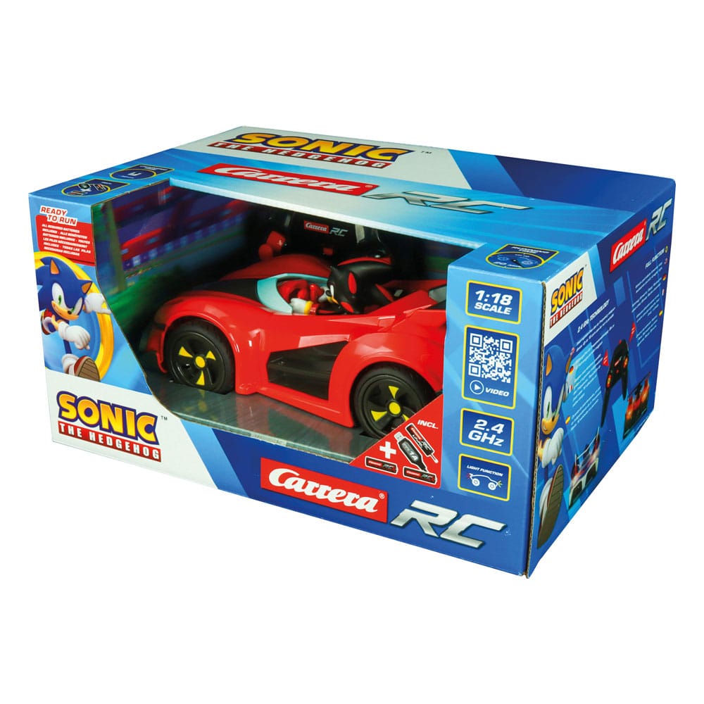 Sonic the Hedgehog Cart RC Ferngesteuertes Auto 1/18 2,4GHz Shadow Performance Image 4