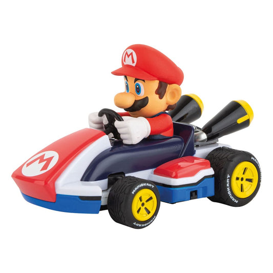 Super Mario Kart RC Ferngesteuertes Race Kart 1/32 2,4GHz Mario Image 1