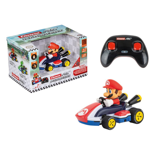 Super Mario Kart RC Ferngesteuertes Race Kart 1/32 2,4GHz Mario Image 2