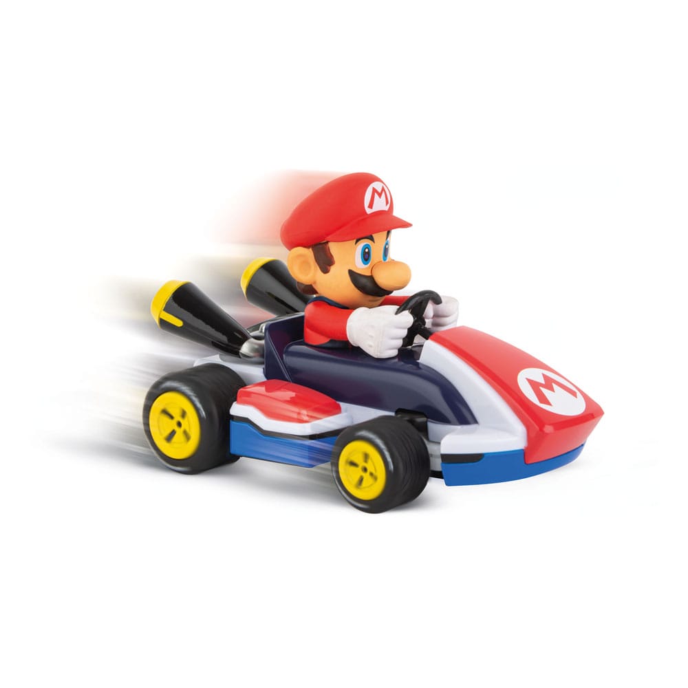 Super Mario Kart RC Ferngesteuertes Race Kart 1/32 2,4GHz Mario Image 7