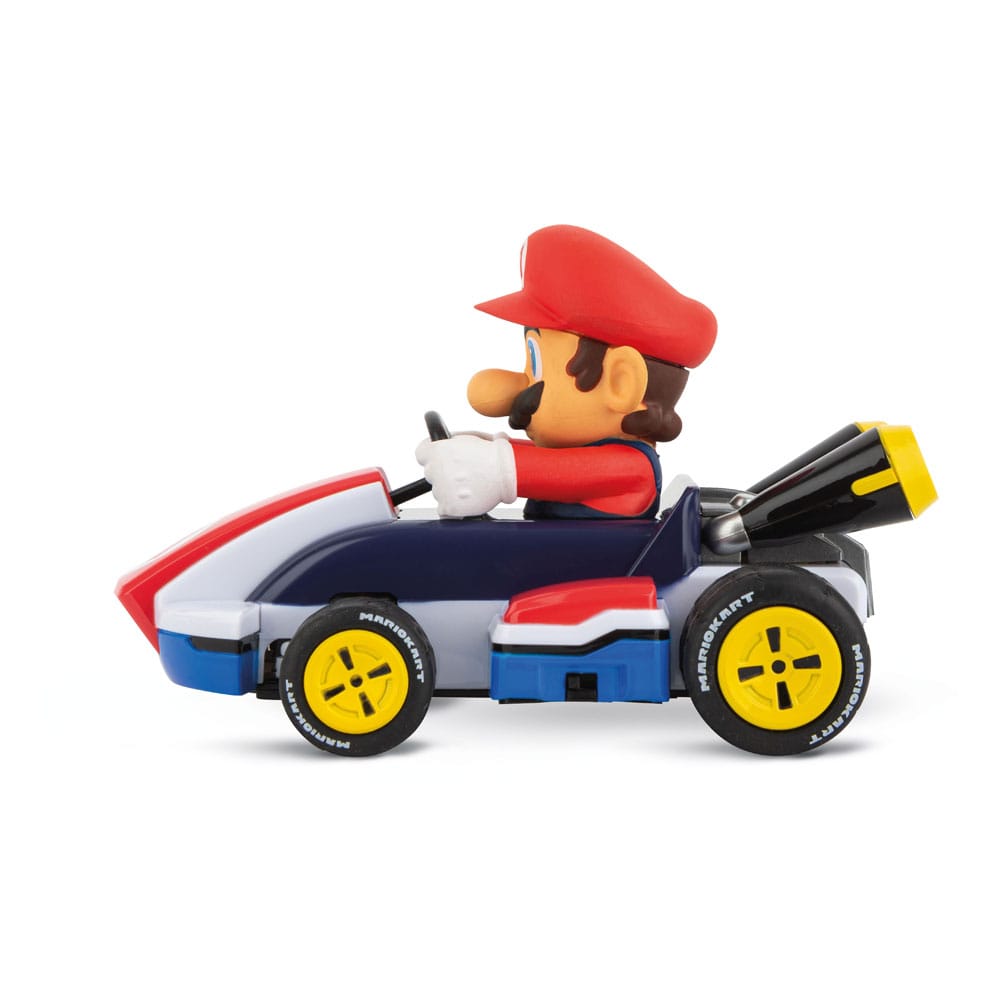 Super Mario Kart RC Ferngesteuertes Race Kart 1/32 2,4GHz Mario Image 8