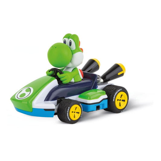 Super Mario Kart RC Ferngesteuertes Race Kart 1/32 2,4GHz Yoshi Image 1