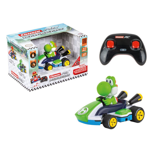Super Mario Kart RC Ferngesteuertes Race Kart 1/32 2,4GHz Yoshi Image 2