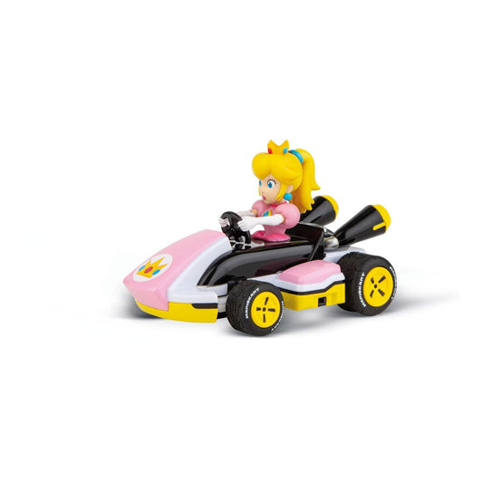 Super Mario Kart RC Ferngesteuertes Race Kart 1/32 2,4GHz Peach Image 1