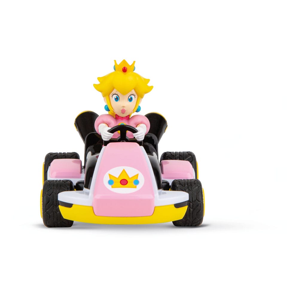 Super Mario Kart RC Ferngesteuertes Race Kart 1/32 2,4GHz Peach Image 4
