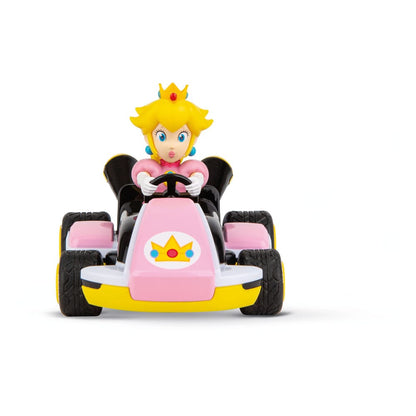 Super Mario Kart RC Ferngesteuertes Race Kart 1/32 2,4GHz Peach Image 4