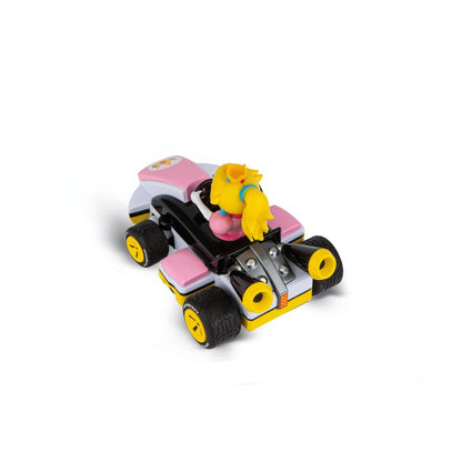 Super Mario Kart RC Ferngesteuertes Race Kart 1/32 2,4GHz Peach Image 5