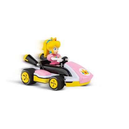 Super Mario Kart RC Ferngesteuertes Race Kart 1/32 2,4GHz Peach Image 7