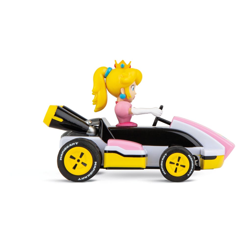 Super Mario Kart RC Ferngesteuertes Race Kart 1/32 2,4GHz Peach Image 9