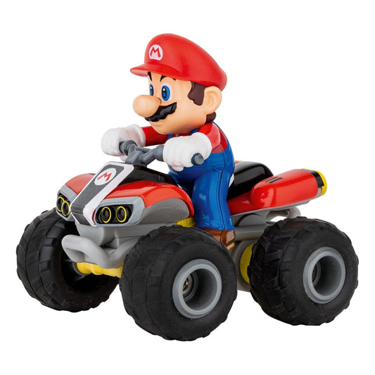 Super Mario Kart RC Ferngesteuertes Quad 1/40 2,4GHz Mario Image 1