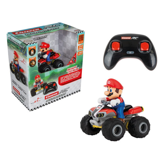Super Mario Kart RC Ferngesteuertes Quad 1/40 2,4GHz Mario Image 2