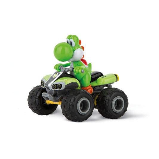 Super Mario Kart RC Ferngesteuertes Quad 1/40 2,4GHz Yoshi Image 1
