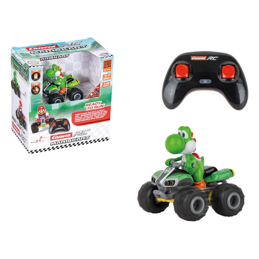 Super Mario Kart RC Ferngesteuertes Quad 1/40 2,4GHz Yoshi Image 2