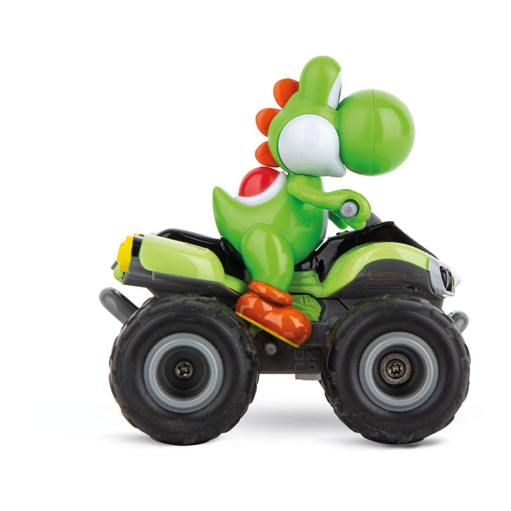 Super Mario Kart RC Ferngesteuertes Quad 1/40 2,4GHz Yoshi Image 9