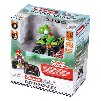 Super Mario Kart RC Ferngesteuertes Quad 1/40 2,4GHz Yoshi Image 14
