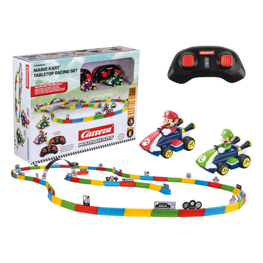 Super Mario Kart RC Ferngesteuertes Auto 1/43 2,4GHz Tabletop Racing Set Mario Image 1