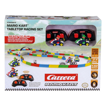 Super Mario Kart RC Ferngesteuertes Auto 1/43 2,4GHz Tabletop Racing Set Mario Image 11