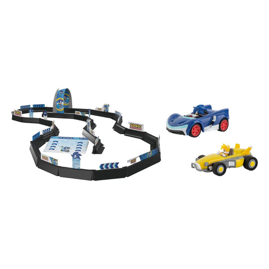 Sonic the Hedgehog RC Ferngesteuertes Auto 1/43 2,4GHz Tabletop Racing Set Image 2