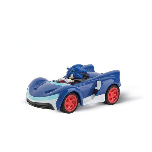 Sonic the Hedgehog RC Ferngesteuertes Auto 1/43 2,4GHz Mini Sonic Image 1
