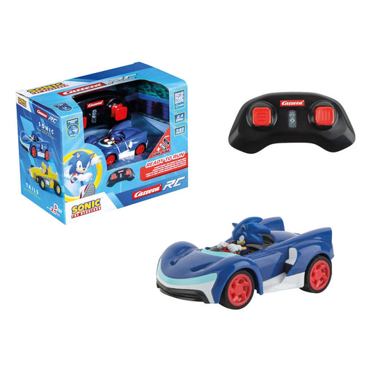 Sonic the Hedgehog RC Ferngesteuertes Auto 1/43 2,4GHz Mini Sonic Image 2