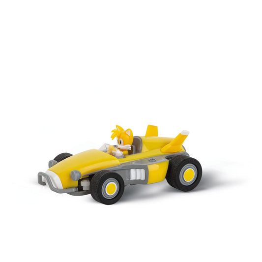 Sonic the Hedgehog RC Ferngesteuertes Auto 1/43 2,4GHz Mini Tails Image 1